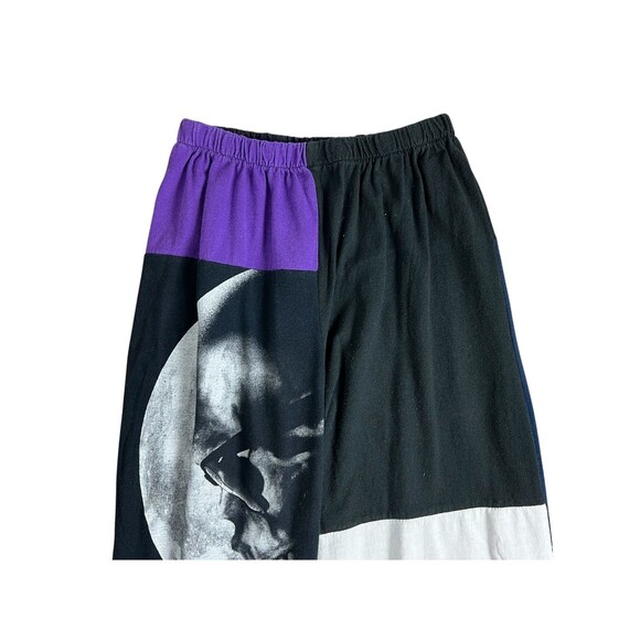 Reworked RCYCLD Graphic T-Shirts Patchwork Upcycled Pants Size S Pull-on - Picture 6 of 9